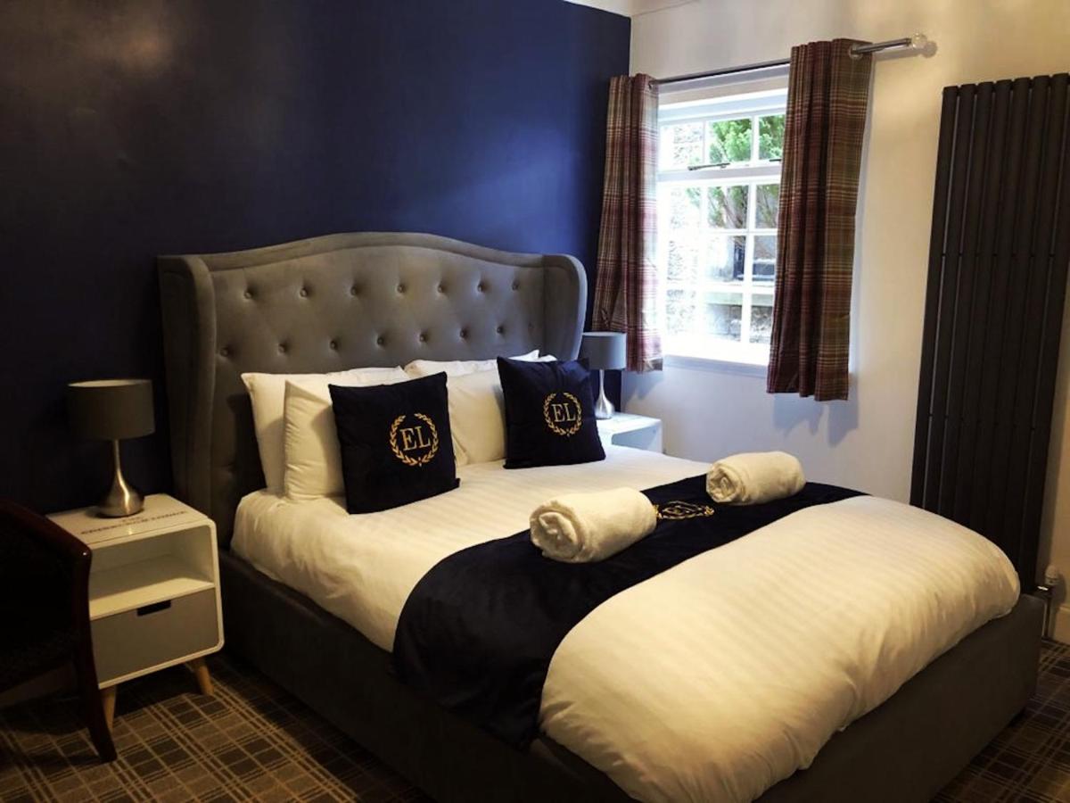 ดิ เอดินเบอระ ลอดจ์ Hotel เอดินบะระ ภายนอก รูปภาพ