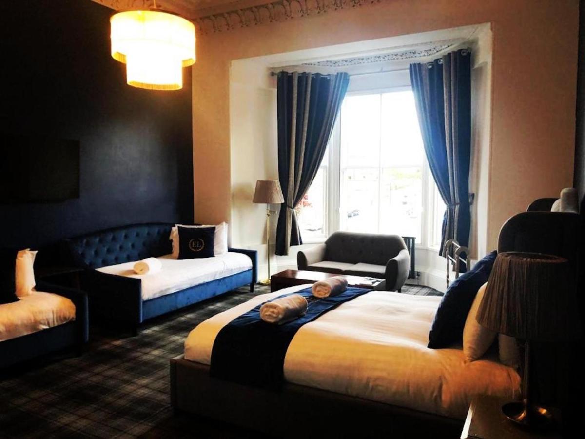 ดิ เอดินเบอระ ลอดจ์ Hotel เอดินบะระ ภายนอก รูปภาพ