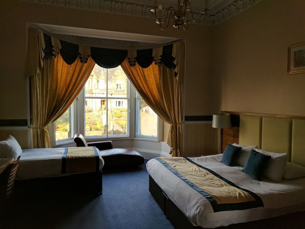 ดิ เอดินเบอระ ลอดจ์ Hotel เอดินบะระ ภายนอก รูปภาพ